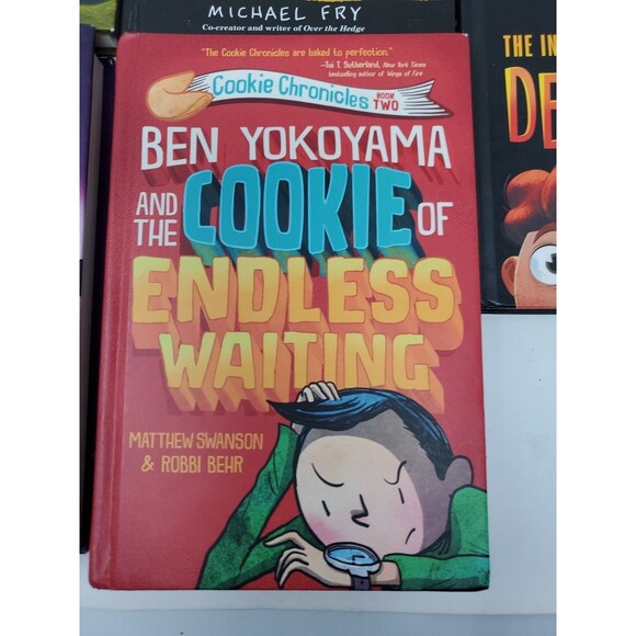 Cookie Chronicles - Ben Yokoyama, Odd Squad, 8th Continet, Kids BOOK BUNDLE - Picture 4 of 16